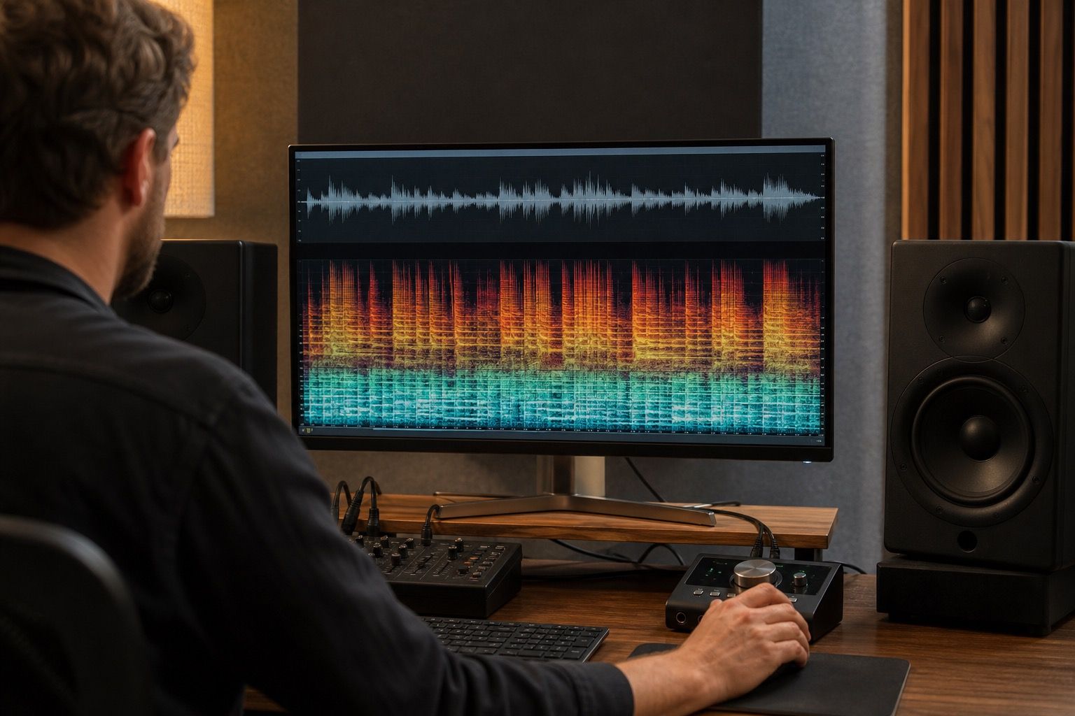Audio To Spectrogram: A Simple Workflow For Musicians