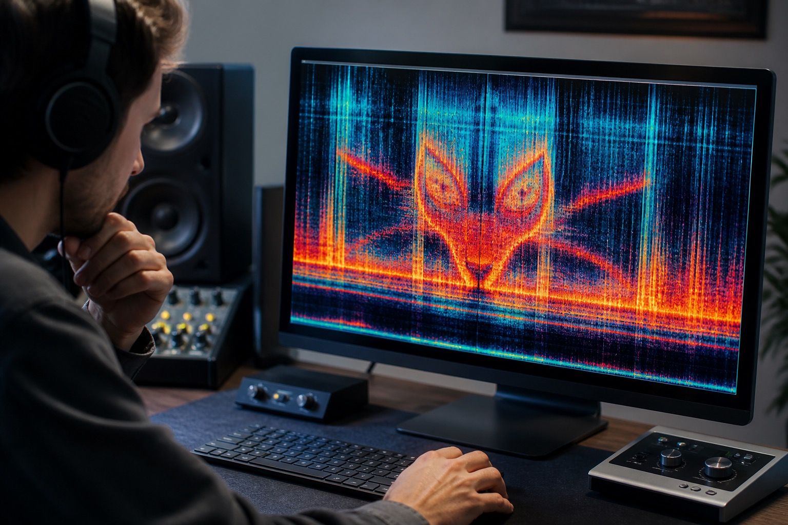 Image To Audio Spectrogram: Creative Trick Or Quality Check?