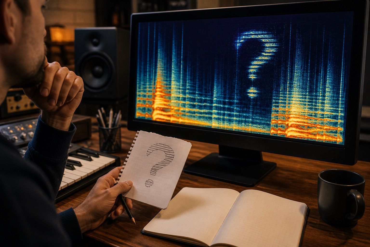 Spectrogram Decoder Myths In Music Cleanup