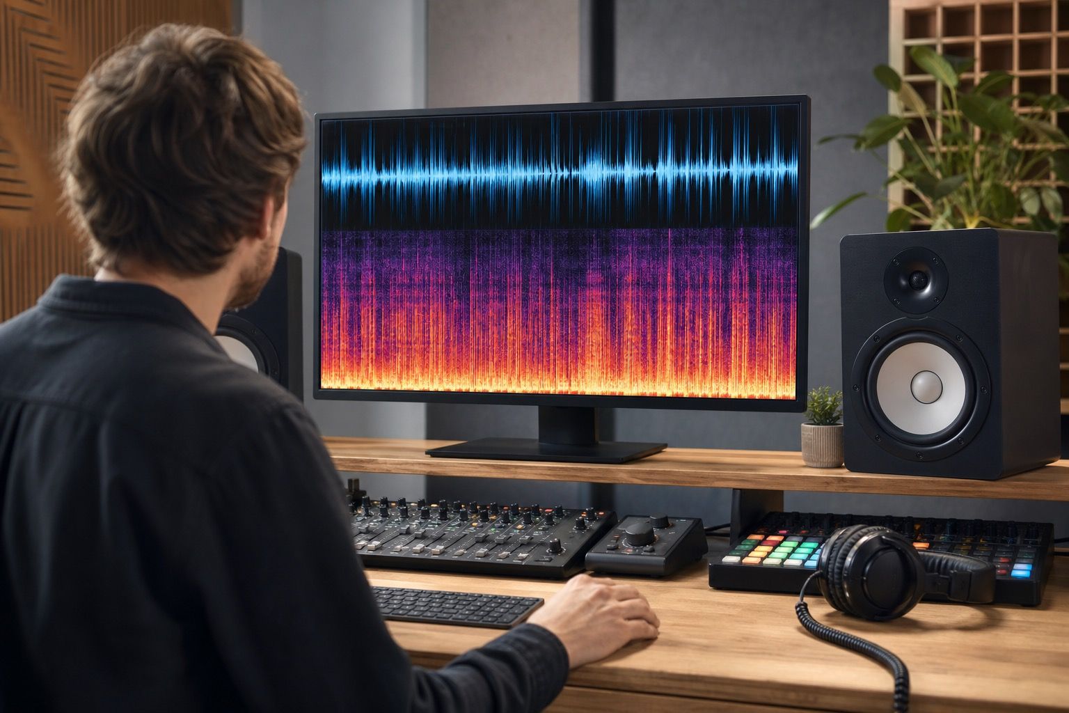 WAV To Spectrogram: Why The Source File Matters